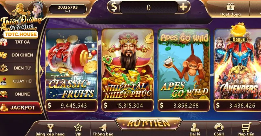 Game Nổ Hũ (Slots) ho88